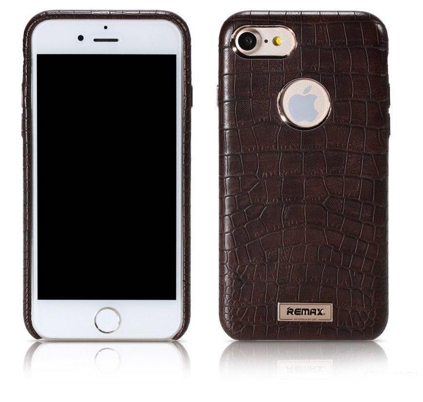 Чехол-накладка Remax Maso Series for iPhone 7/8/SE 2020, Brown