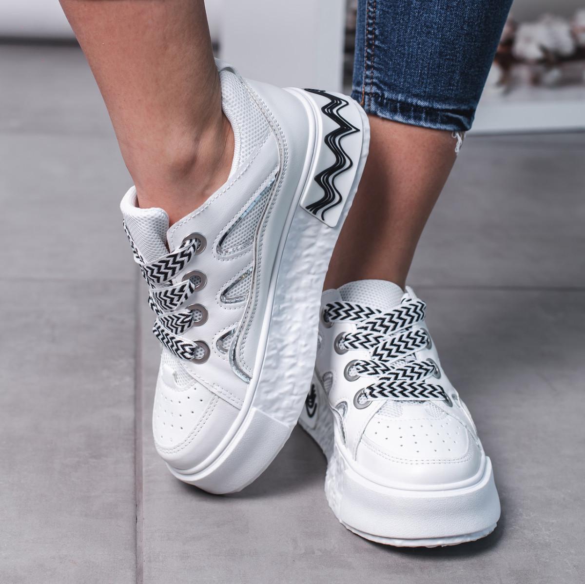 Кросівки жіночі Fashion р. 41 25,5 см Білий (3530)