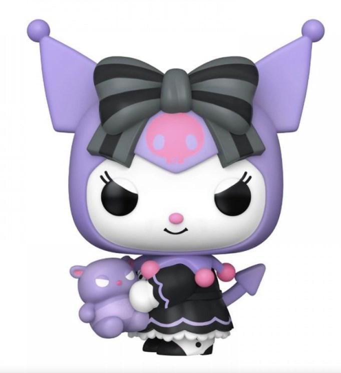 Ігрова фігурка Funko POP Kuromi with baku №63 (06/63)