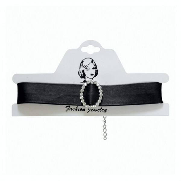 Декор для Хэлоуина Seta Чокер с вензелем (18-612)