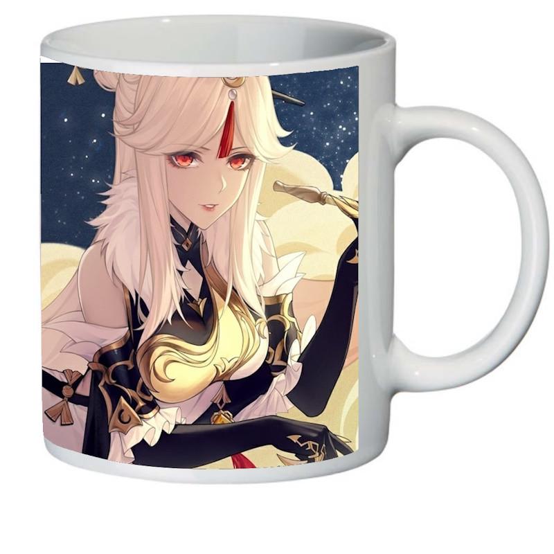 Кружка с принтом Геншин Genshin impact (GI 0023)