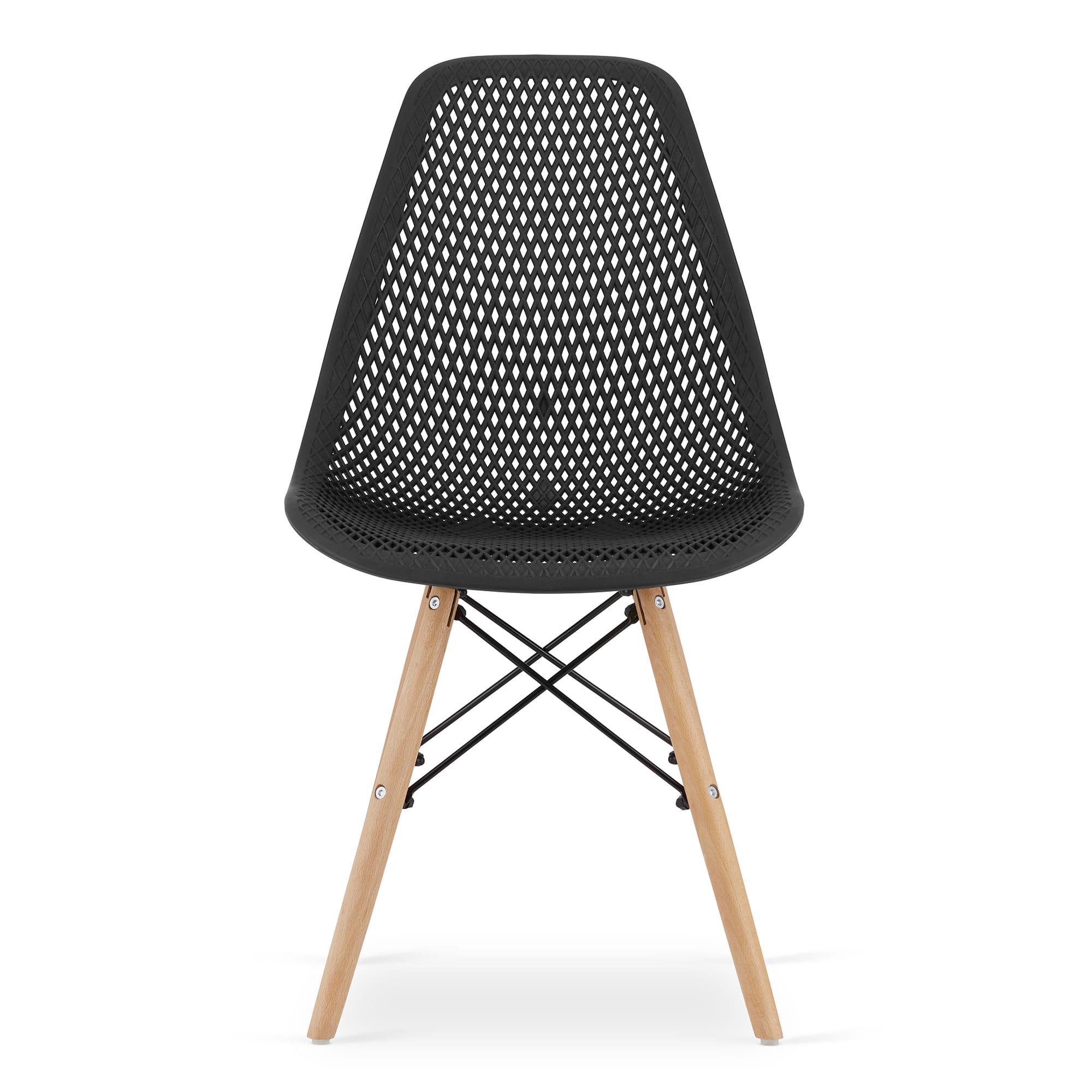 Стулья кухонные LBT MARO 4 шт Черный (9493) - фото 3 Стулья кухонные LBT MARO 4 шт Черный (9493) - фото 3