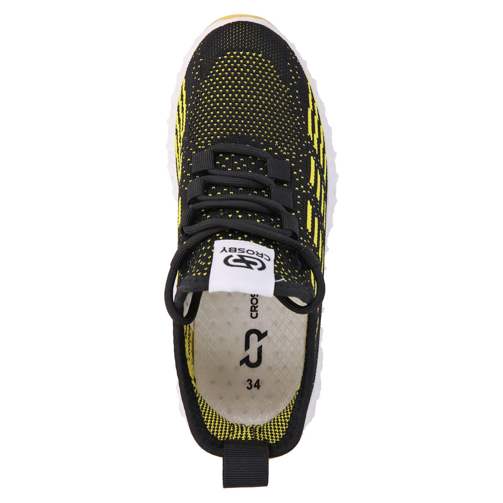 Кросівки дитячі CROSBY р. 35 Чорний (92483745) - фото 4