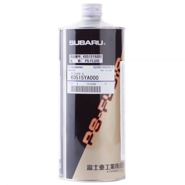Масло трансмиссионное Subaru PSF 1л (901)