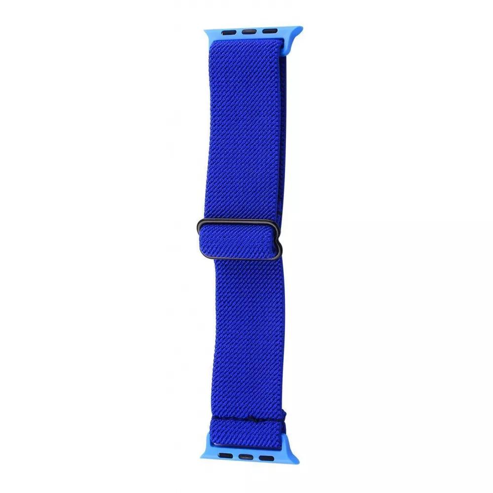 Ремінець PRC для смарт-годинника Apple Watch Nylon Loop 38/40/41 мм Blue (13968086)