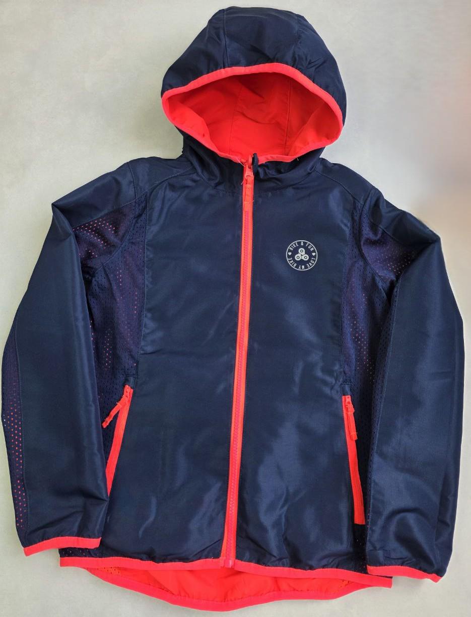 Вітровка для дівчаток Crivit двостороння 122-128 см (048976) Вітровка для дівчаток Crivit двостороння 122-128 см (048976)