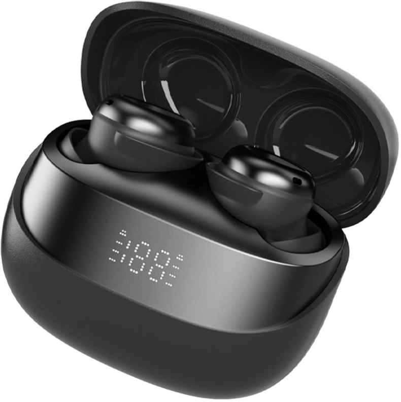 Наушники беспроводные TWS Gelius Reddots X GP-TWS010X Black - фото 4 Наушники беспроводные TWS Gelius Reddots X GP-TWS010X Black - фото 4