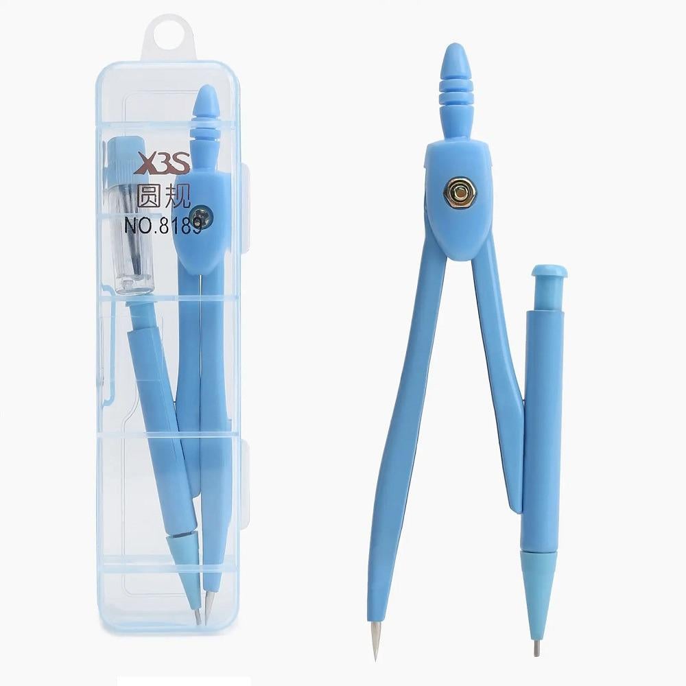 Циркуль в пластиковом футляре с грифелем 2 пр. (WW01658ST)