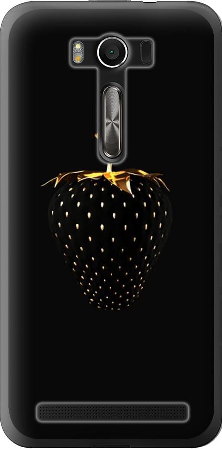 Чехол на Asus ZenFone 2 Laser ZE500KL Черная клубника (3585u-113-42517)