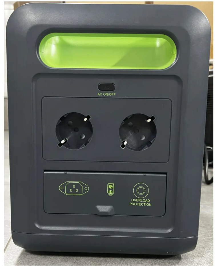 Зарядная станция EcoPlay SYD-N077 1200W (30514111) - фото 3