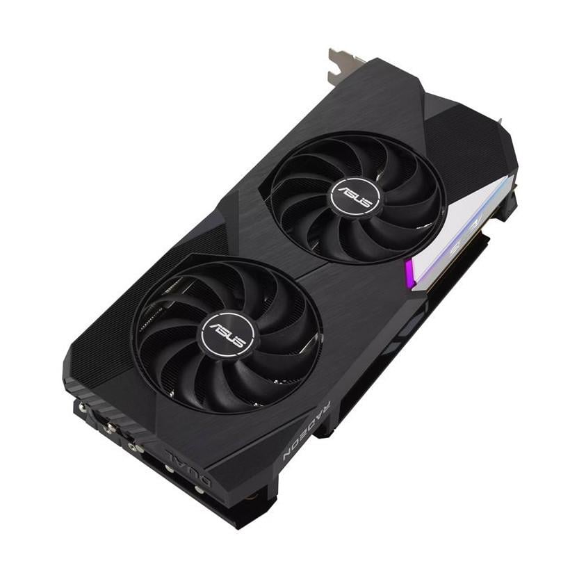 Відеокарта ASUS Dual Radeon RX 6700 XT OC Edition 12GB GDDR6 (DUAL-RX6700XT-O12G) - фото 6 Відеокарта ASUS Dual Radeon RX 6700 XT OC Edition 12GB GDDR6 (DUAL-RX6700XT-O12G) - фото 6