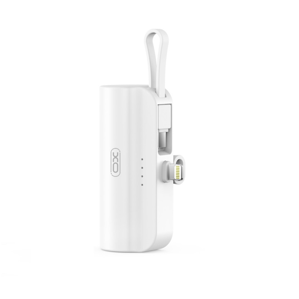 Повербанк Xo PB304 Emergency mini для iPhone 5000 mAh (216-00044)