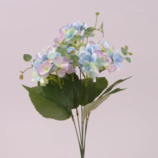 Букет Гортензії Flora Бакитний (72811)