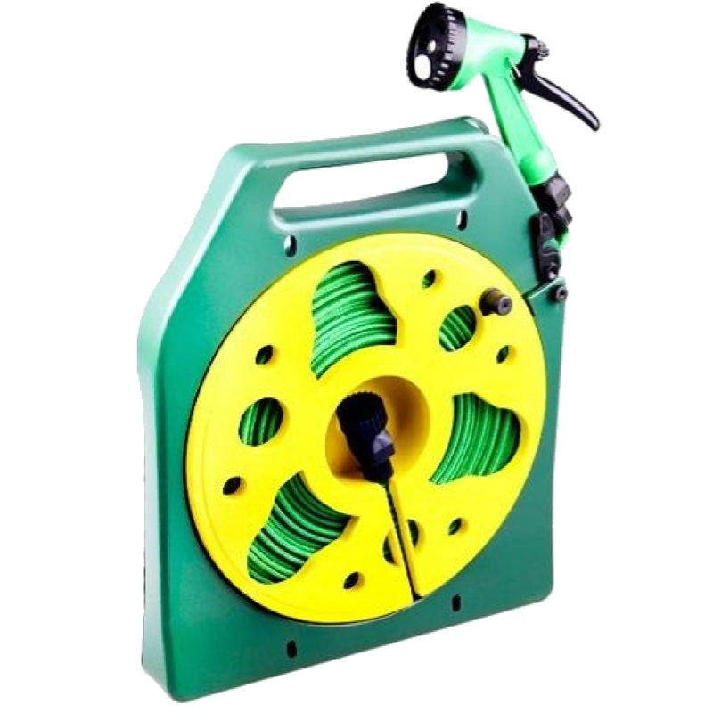 Шланг поливочный в катушке BSM 15 м (2621178089) Шланг поливочный в катушке BSM 15 м (2621178089)