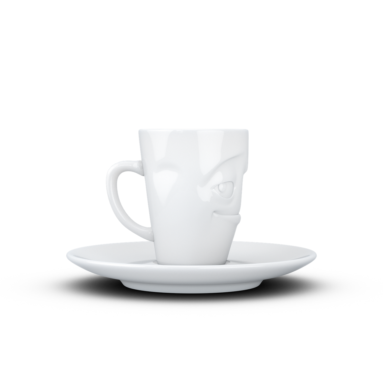 Чашка для эспрессо 58products Tassen Verschmitz 80 мл (Tass21101/TA) - фото 2 Чашка для эспрессо 58products Tassen Verschmitz 80 мл (Tass21101/TA) - фото 2