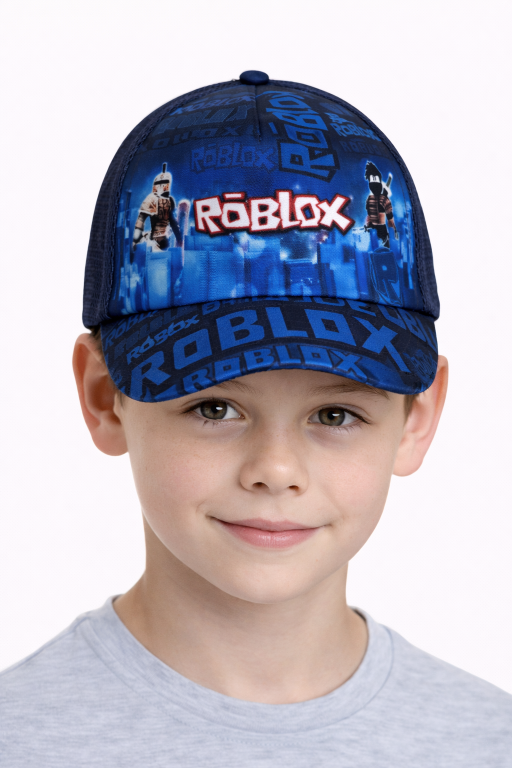 Бейсболка Роблокс для мальчика 54-56 см (33554271)