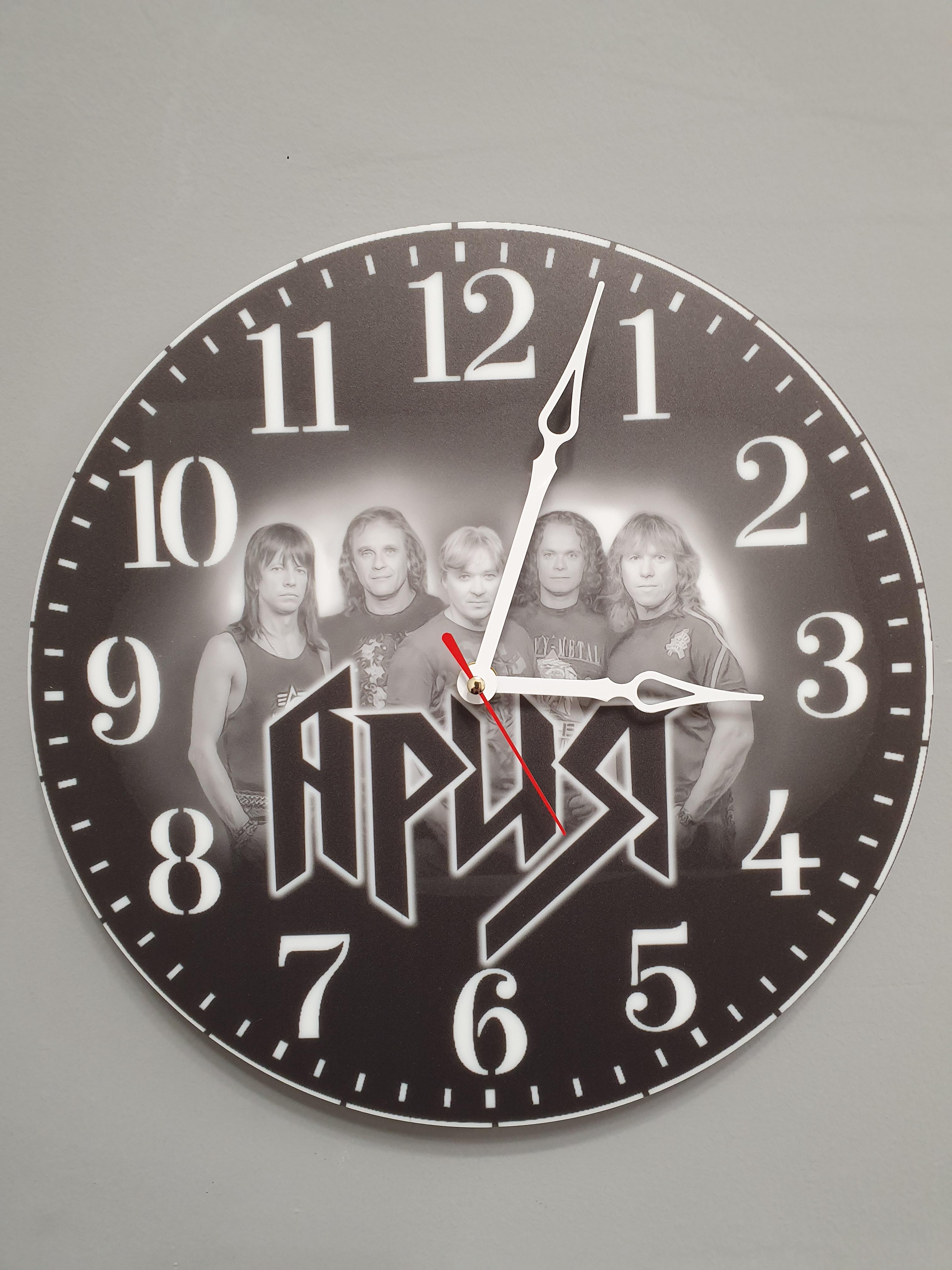 Часы настенные группа Ария (3466)