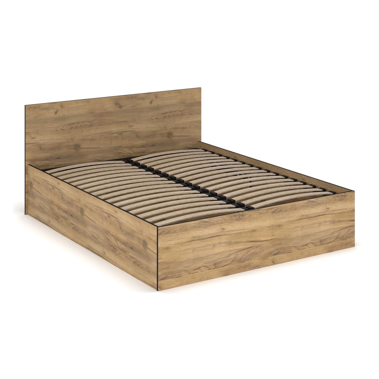 Кровать двуспальная Мебель-сервис Bruklin с ламелями и подъемным механизмом 160х200 см (28063834) - фото 3 Кровать двуспальная Мебель-сервис Bruklin с ламелями и подъемным механизмом 160х200 см (28063834) - фото 3