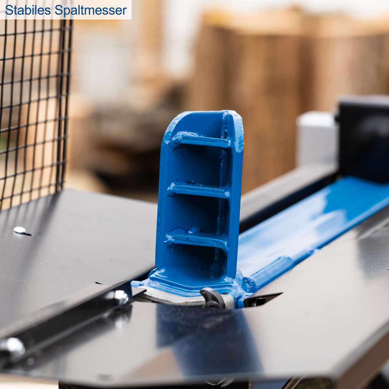 Дровокол электрический гидравлический Scheppach HL760LS горизонтальный с приемным столом 2200 Вт 7 т (28766239) - фото 6 Дровокол электрический гидравлический Scheppach HL760LS горизонтальный с приемным столом 2200 Вт 7 т (28766239) - фото 6