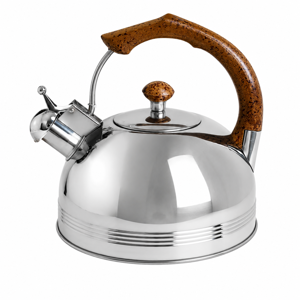 Чайник со свистком Edenberg EB-3555-Brown 2,5 л Коричневый (EPI-02112025-186)