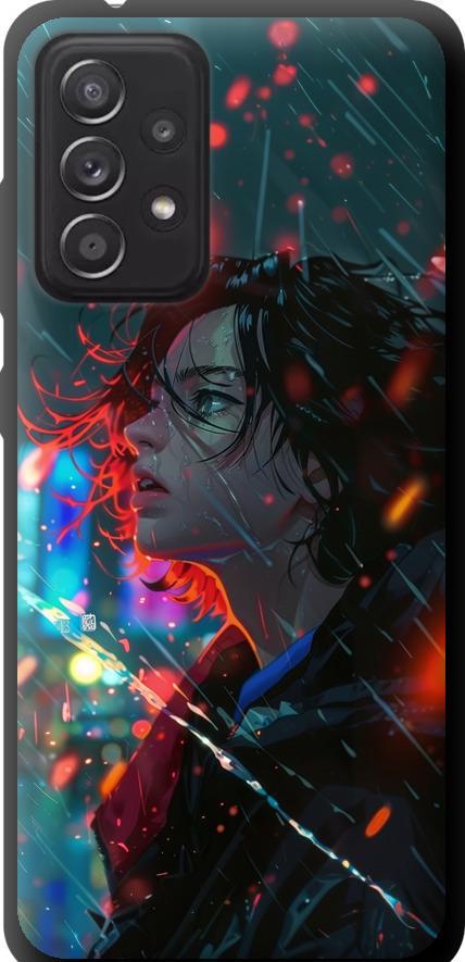 Чехол на Samsung Galaxy A52 Ночные огни (6096b-2251-42517) Чехол на Samsung Galaxy A52 Ночные огни (6096b-2251-42517)