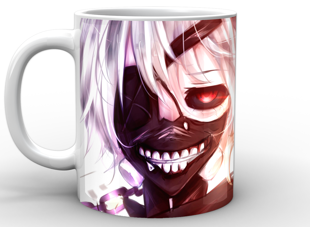 Чашка Geek Land Tokyo Ghoul с цепями 330 мл Белый (TG.02.027)