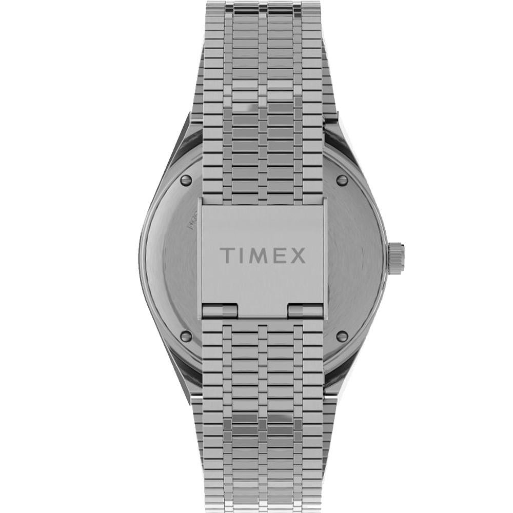 Наручний годинник чоловічий Timex Q Diver кварцевий Silver (Tx2u61700) - фото 3 Наручний годинник чоловічий Timex Q Diver кварцевий Silver (Tx2u61700) - фото 3