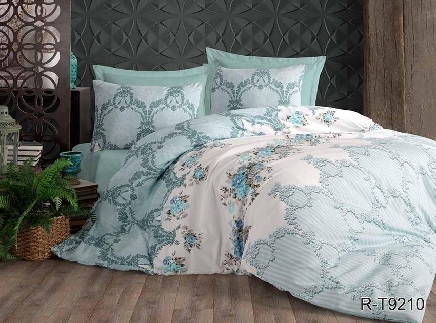 Комплект постільної білизни TAGtekstil двуспальний наволочки 70x70 см (R-T9210д)