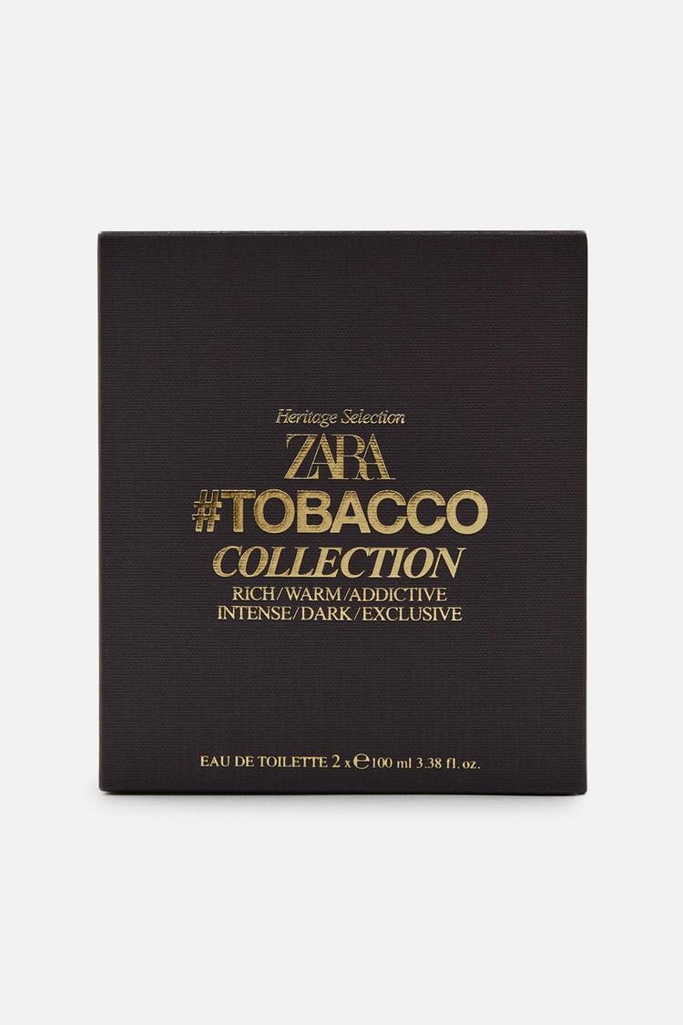 Набір парфумів чоловічих Zara Tobacco Collection Intense Dark Exclusive 100 мл/Rich Warm Addictivi 100 мл 2 шт. (1695851741) - фото 2