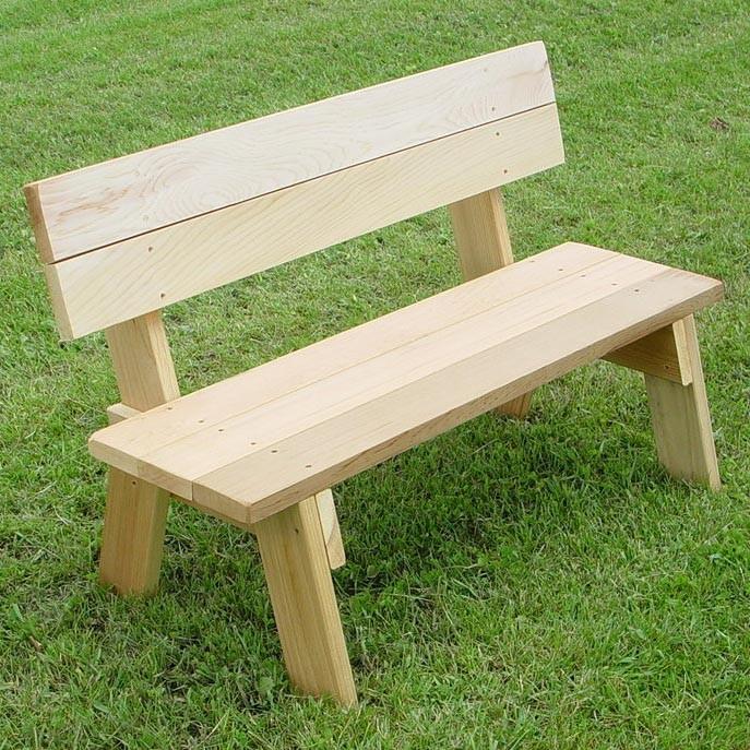 Лавка дитяча з дерева Мароант Бланже (САЧ-001001)