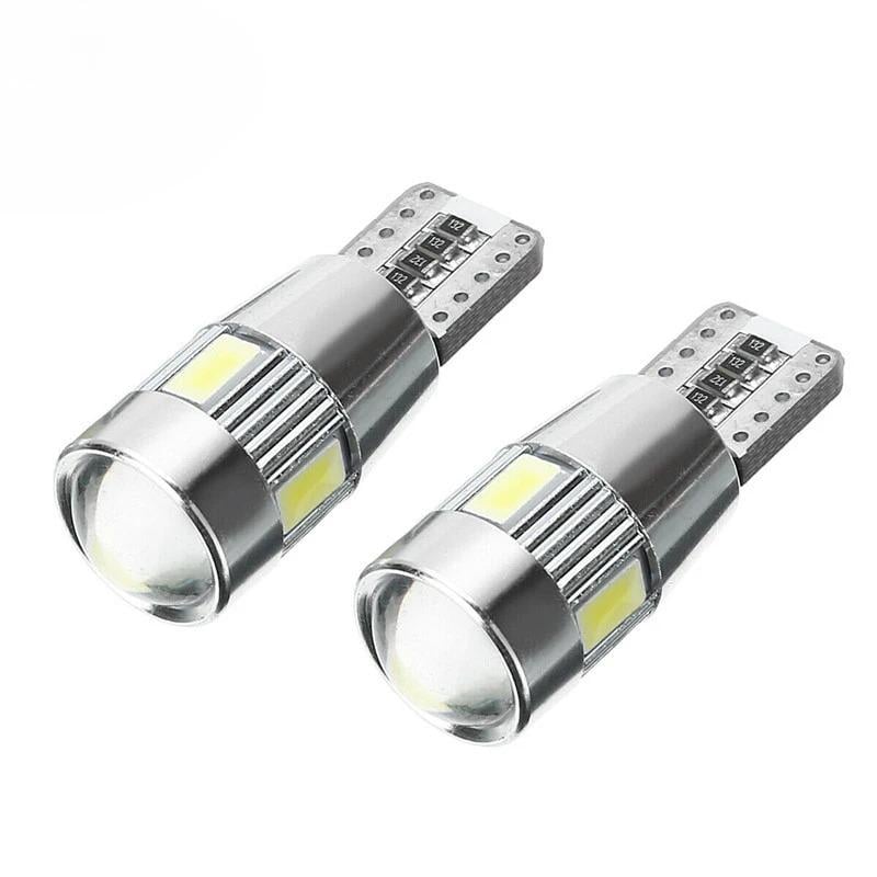 Лампы светодиодные T10 W5W 6500K W2,1x9,5d SMD 2 шт. (31177) Лампы светодиодные T10 W5W 6500K W2,1x9,5d SMD 2 шт. (31177)