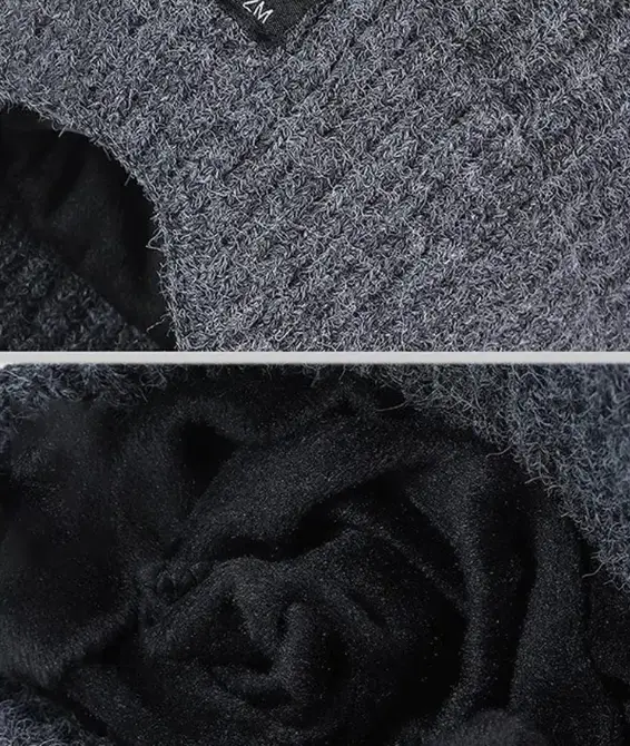 Шапка с хомутом мужская One Size на меховой подкладке Серый (30231138) - фото 6 Шапка с хомутом мужская One Size на меховой подкладке Серый (30231138) - фото 6