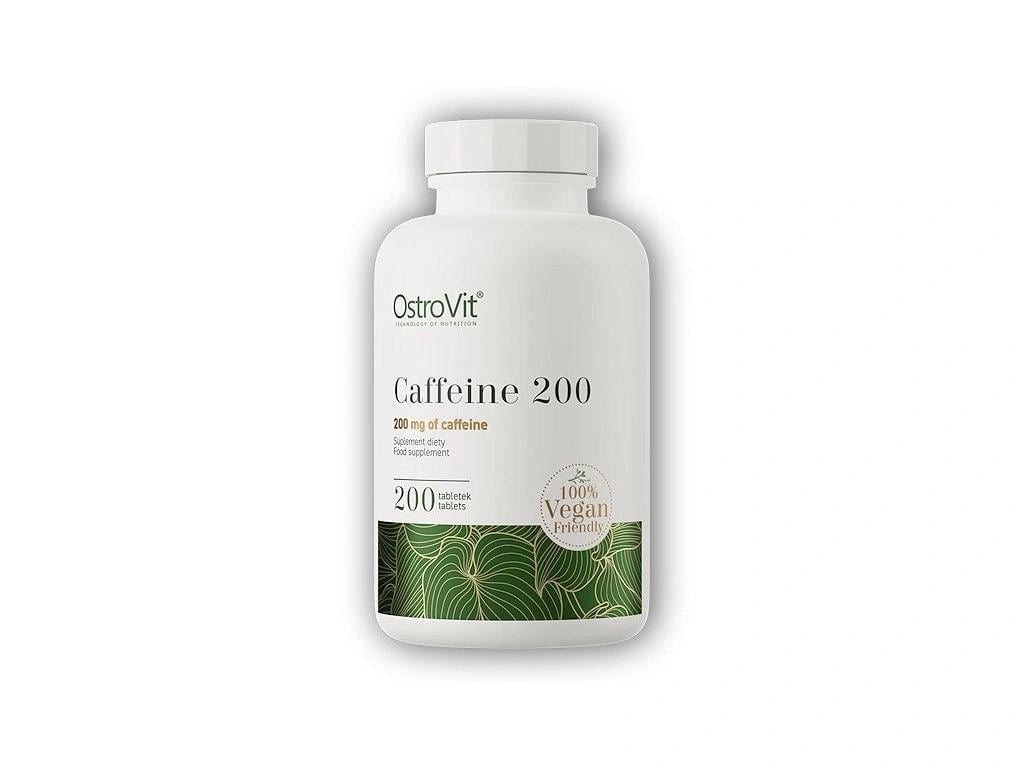 Кофеїн Ostrovit Caffeine 200 mg 200 таблеток