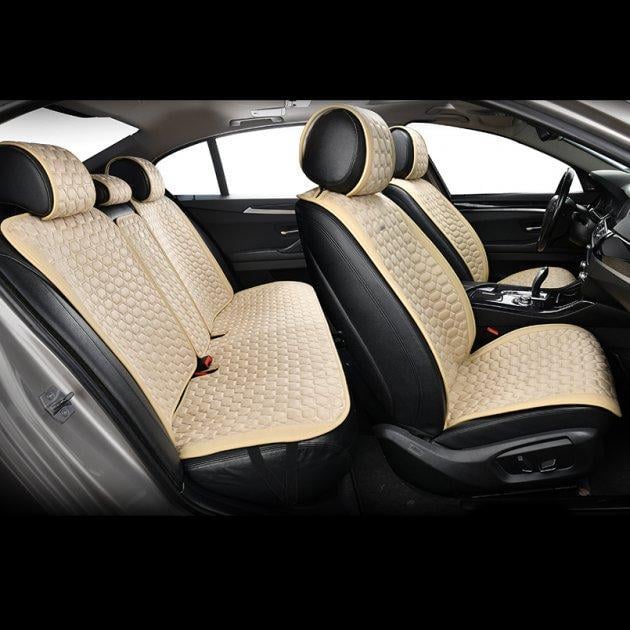 Комплект накидок для сидінь Beltex Premium Monte Carlo Beige (144116)