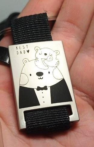 Брелок металлический на ключи с надписью на заказ (1817047146) - фото 2 Брелок металлический на ключи с надписью на заказ (1817047146) - фото 2