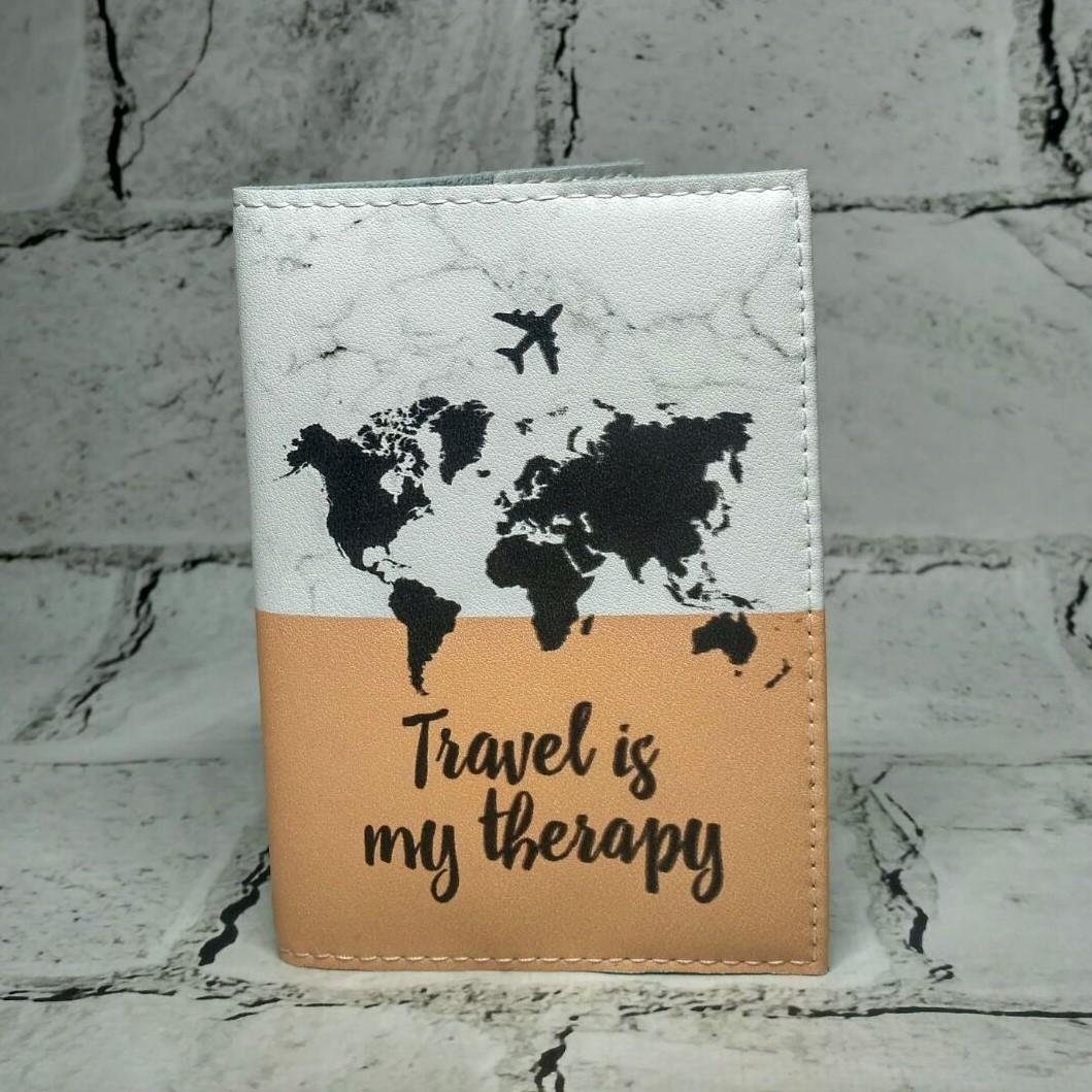 Обложка для паспорта Travel (024)