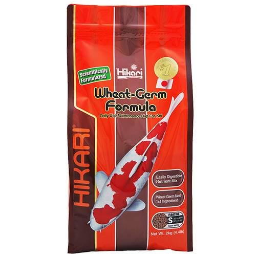 Корм Hikari KOI Wheat-germ Formula S мини пеллеты высокопитательный состав для холодного периода 2 кг (Hikari06270)