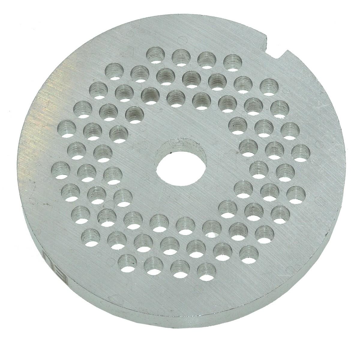 Сетка VJ Parts для мясорубки Kenwood мелкое 2 мм KW715548 D53,5 d 8 мм d отв 3 мм h 6 мм (setm037)