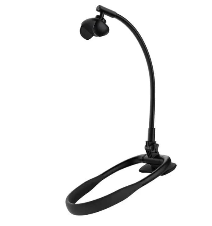 Тримач для телефону на шию Baseus Comfort Joy 5.4"-6.7" Black