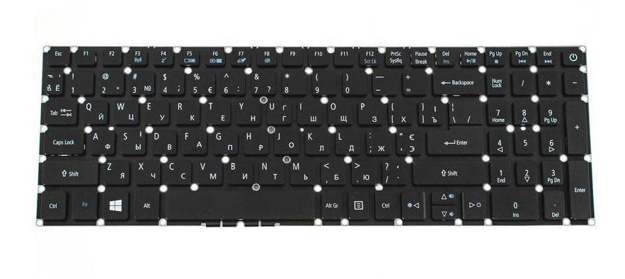 Клавиатура для ноутбука Acer Aspire E5-552TG (163579)