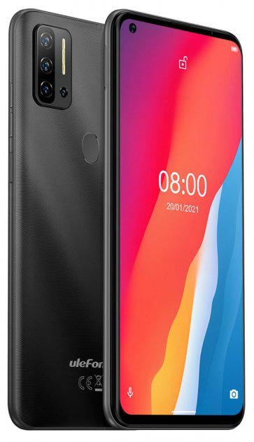 Смартфон Ulefone Note 11P 8/128 Gb UA-UCRF Black - фото 7