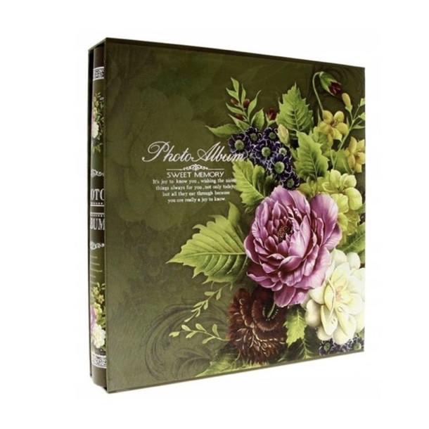 Фотоальбом Gedeon FLOWER Green Box 10x15/500 (CR46500WB FLOWER box gree)