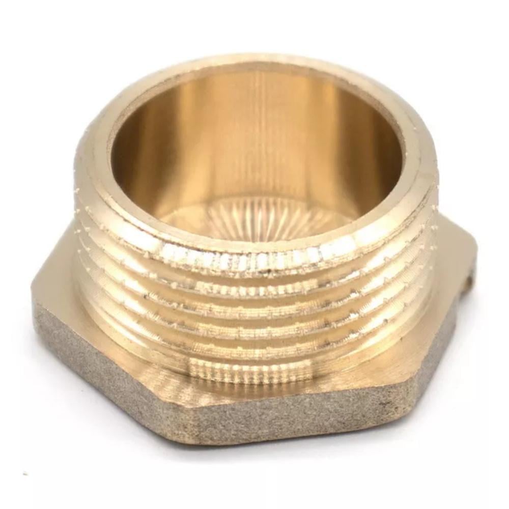 Заглушка латунна Wezer 1"Н (SQ-1043302)