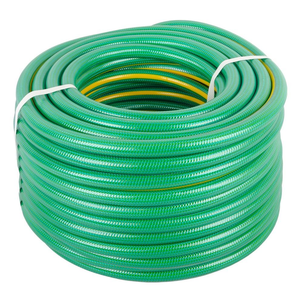 Шланг садовый для полива TROPIC 3/4 50 м Зеленый (92-1080) - фото 1 Шланг садовый для полива TROPIC 3/4 50 м Зеленый (92-1080) - фото 1