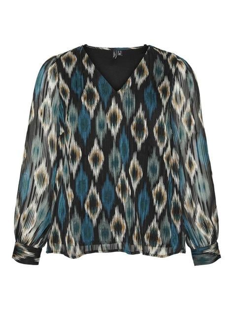 Топ Vero Moda 10299120 р. 46 Черный