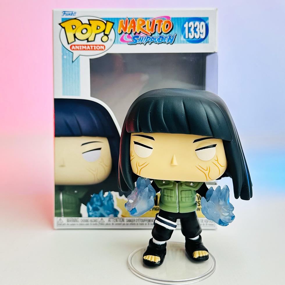 Фігурка Funko POP Naruto Shippuden Hinata With Twin Lion Fists GlowChase (71171)