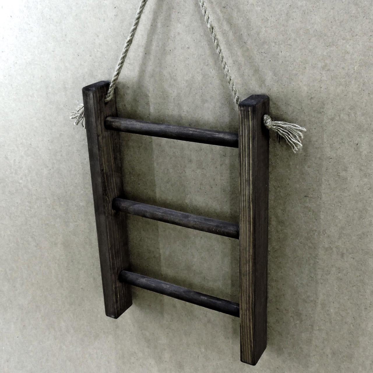 Полка для ванной из дерева Мангейм Мокко (ВНП/002710)