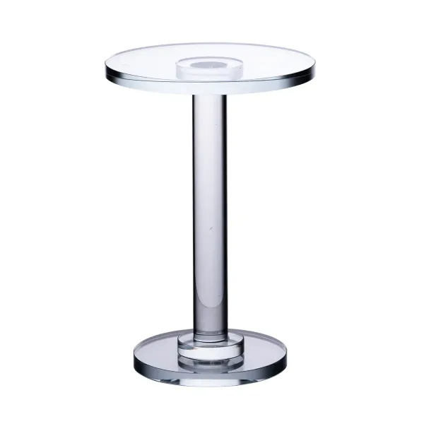 Тортовница на ножке Fiesta стеклянная 18 см Прозрачный (HP-4-68M)