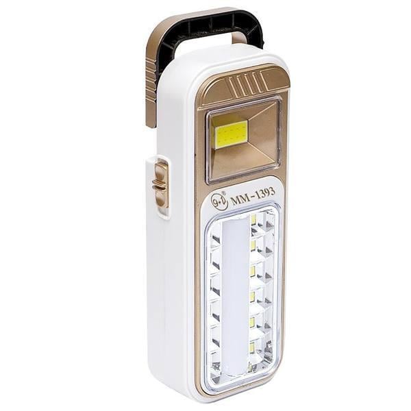 Лампа-ліхтар кемпінгова акумуляторна LED 1393A-1 19х7х4 см Лампа-ліхтар кемпінгова акумуляторна LED 1393A-1 19х7х4 см