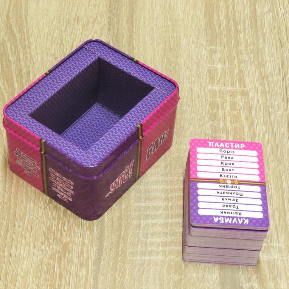 Настільна гра ARTOS GAMES Упс! Бан! 1106 в коробці (RLT12525) - фото 3 Настільна гра ARTOS GAMES Упс! Бан! 1106 в коробці (RLT12525) - фото 3